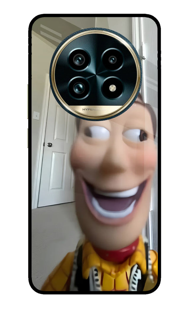 Side Eye Woody Realme 13 Pro+ 5G Glass Case