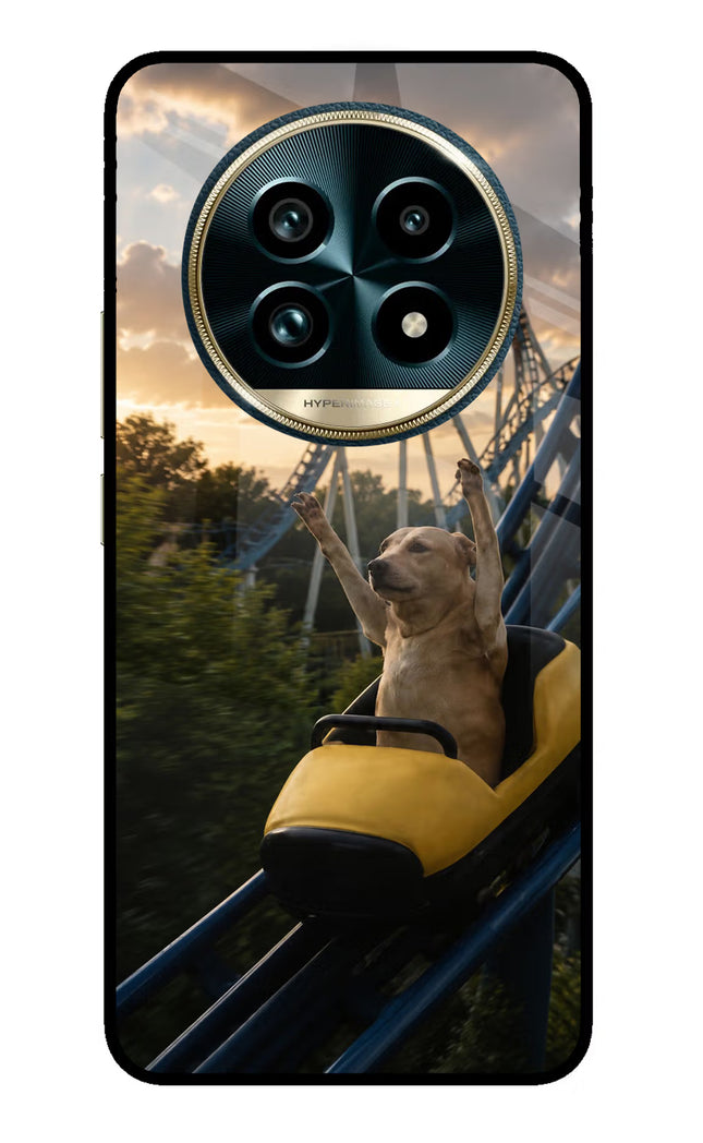 Rollercoaster Dog Realme 13 Pro+ 5G Glass Case