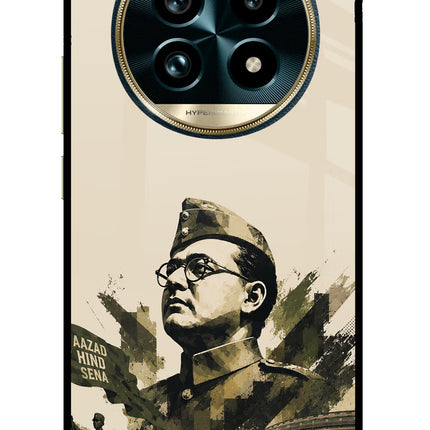 Netaji Rising Realme 13 Pro+ 5G Glass Case