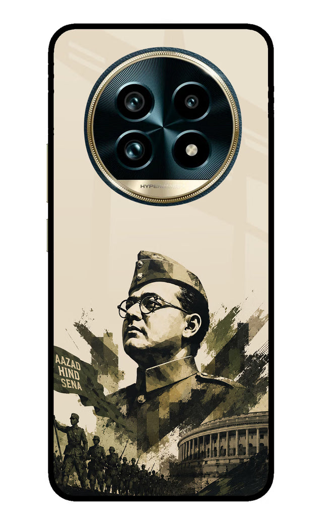 Netaji Rising Realme 13 Pro+ 5G Glass Case