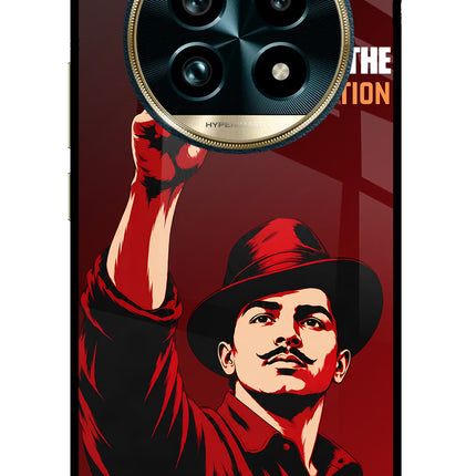 Bhagat Singh Revolution Realme 13 Pro+ 5G Glass Case