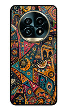 Folk Print Realme 13 Pro+ 5G Glass Case