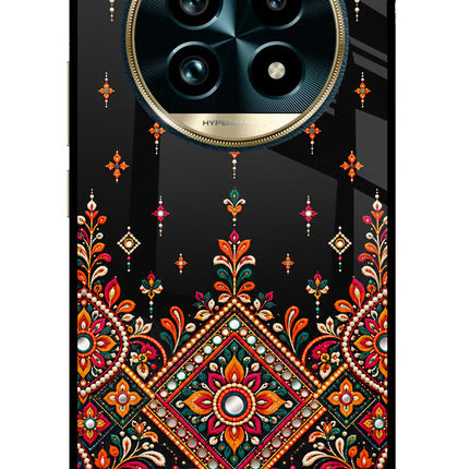 Noir Mehfil Realme 13 Pro+ 5G Glass Case