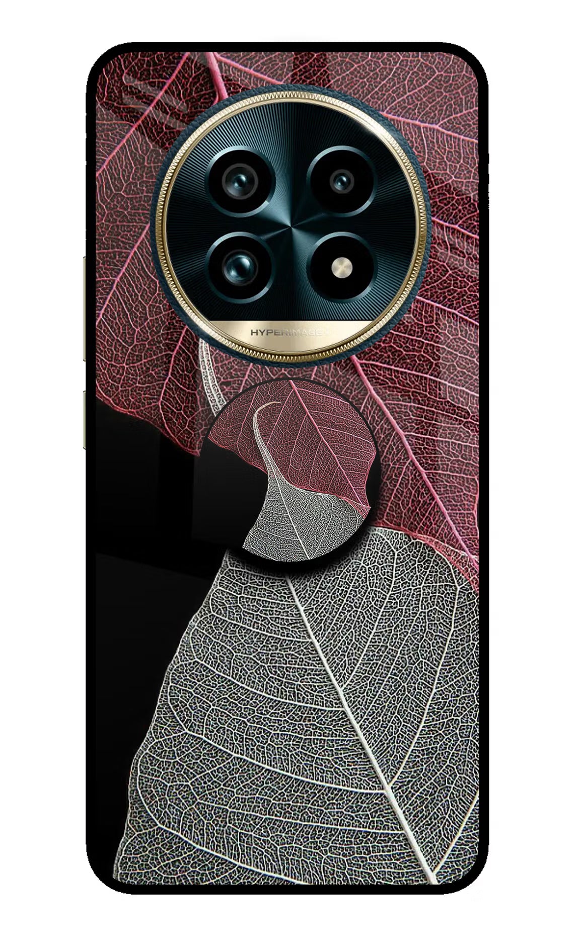 Leaf Pattern Realme 13 Pro+ 5G Pop Case by Casekaro