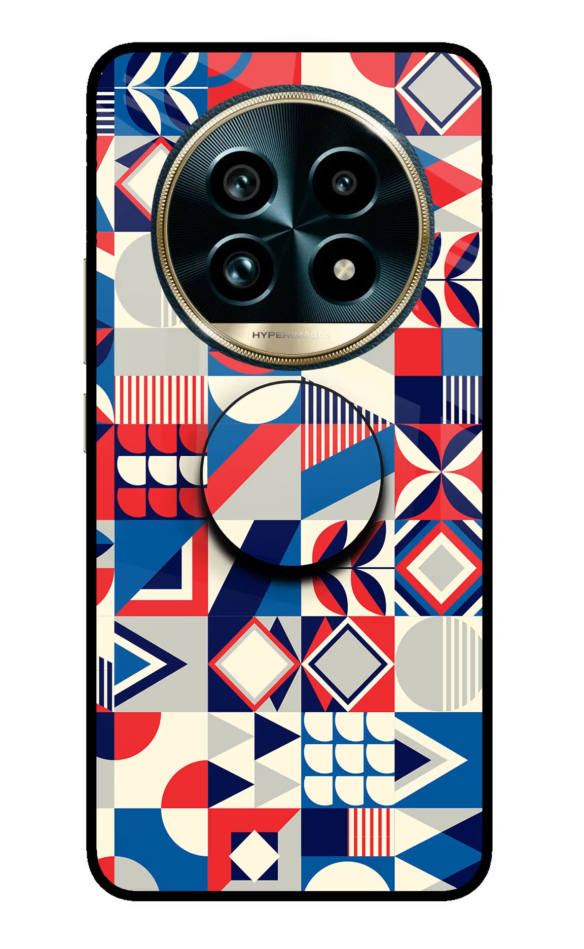 Colorful Pattern Realme 13 Pro+ 5G Pop Case by Casekaro