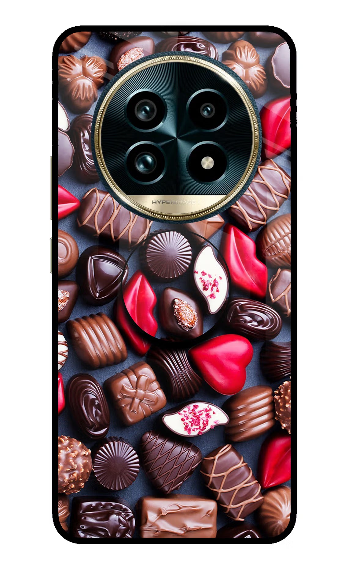 Chocolates Realme 13 Pro+ 5G Pop Case by Casekaro