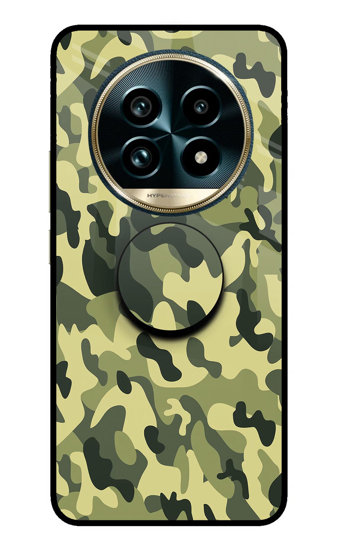 Camouflage Realme 13 Pro+ 5G Pop Case by Casekaro
