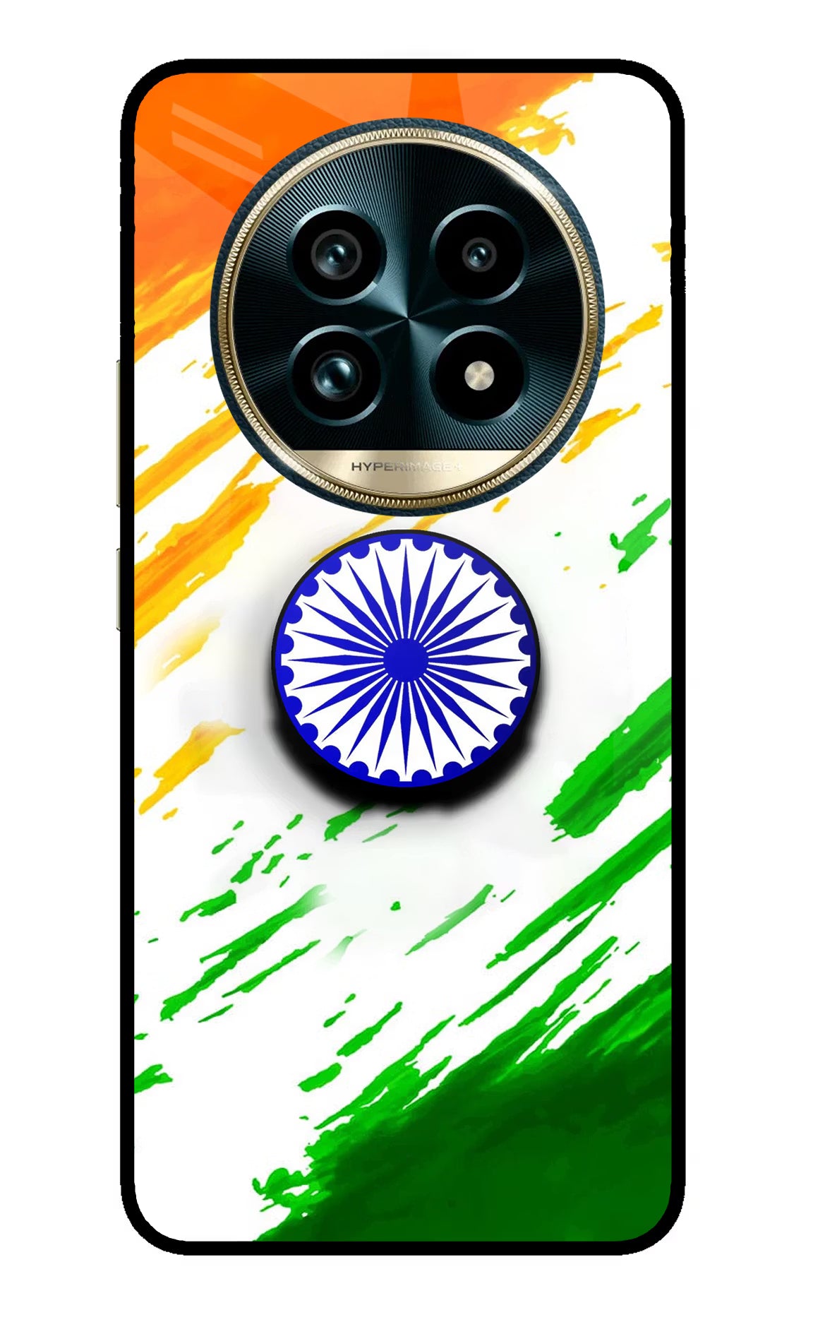 Indian Flag Ashoka Chakra Realme 13 Pro+ 5G Pop Case by Casekaro