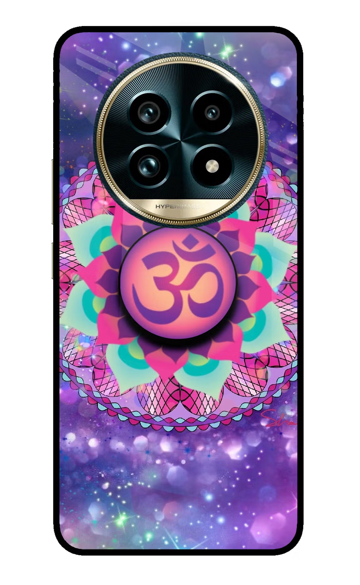 Om Purple Realme 13 Pro+ 5G Pop Case by Casekaro
