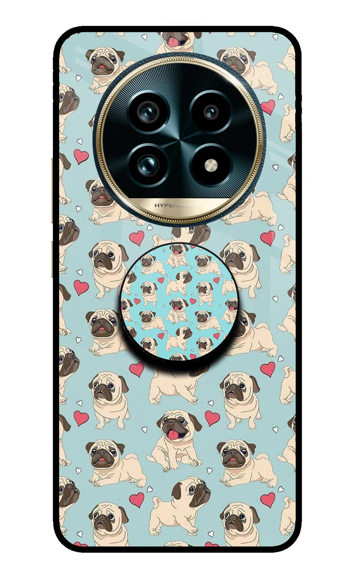 Pug Dog Realme 13 Pro+ 5G Pop Case by Casekaro