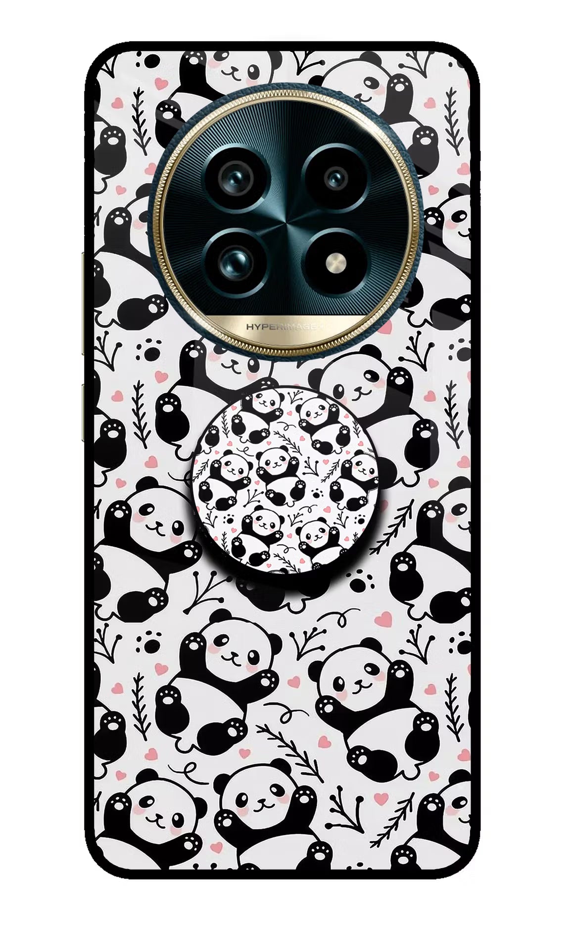 Cute Panda Realme 13 Pro+ 5G Pop Case by Casekaro