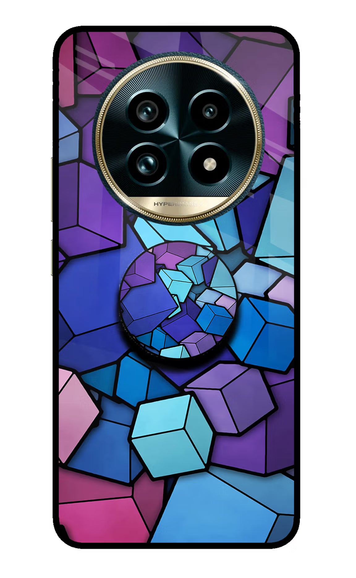 Cubic Abstract Realme 13 Pro+ 5G Pop Case by Casekaro