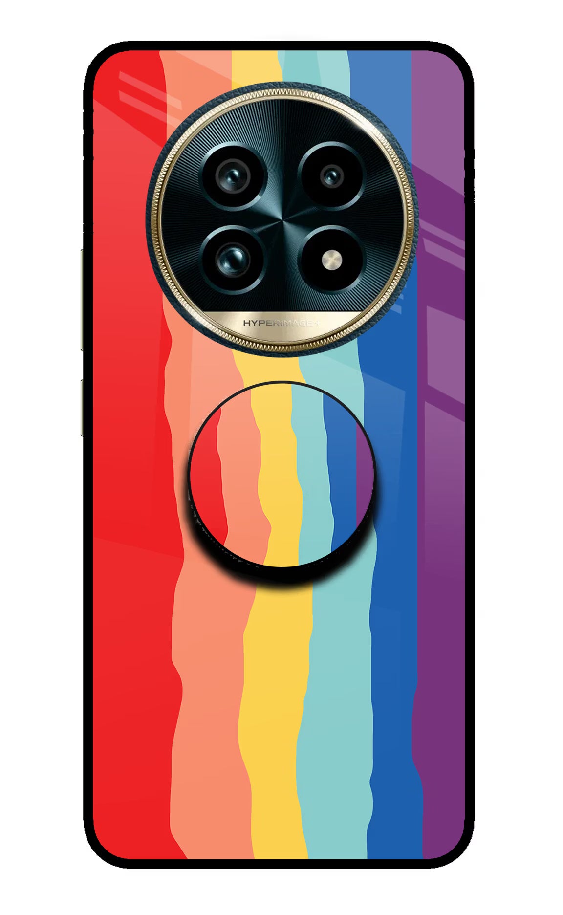 Rainbow Realme 13 Pro+ 5G Pop Case by Casekaro