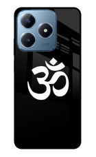 Om Realme C63 Glass Case Back Cover by Casekaro