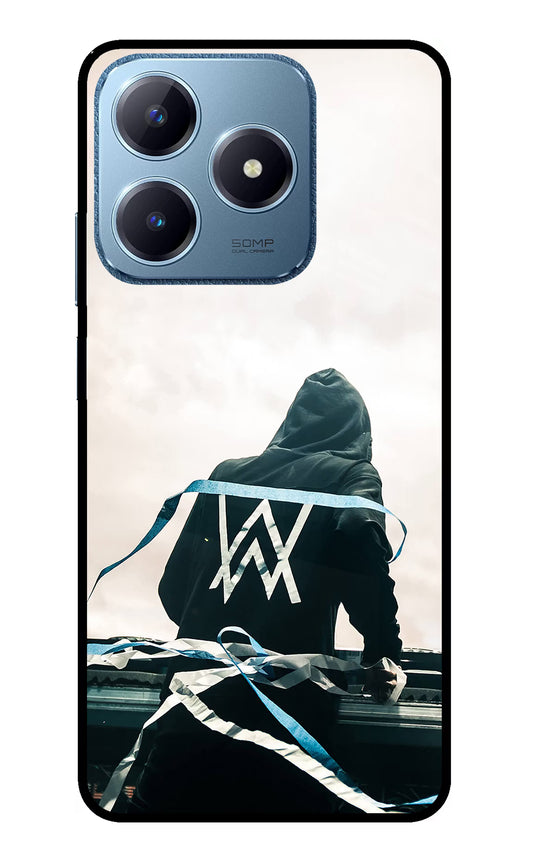 Alan Walker Realme C63 Glass Case