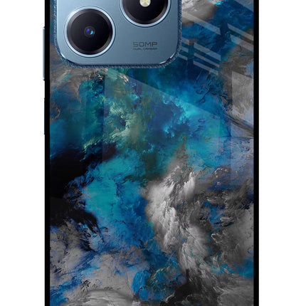 Artwork Realme C63 Glass Case Back Cover by Casekaro