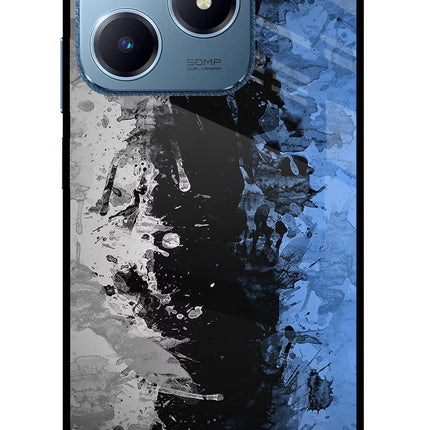 Artistic Design Realme C63 Glass Case Back Cover by Casekaro