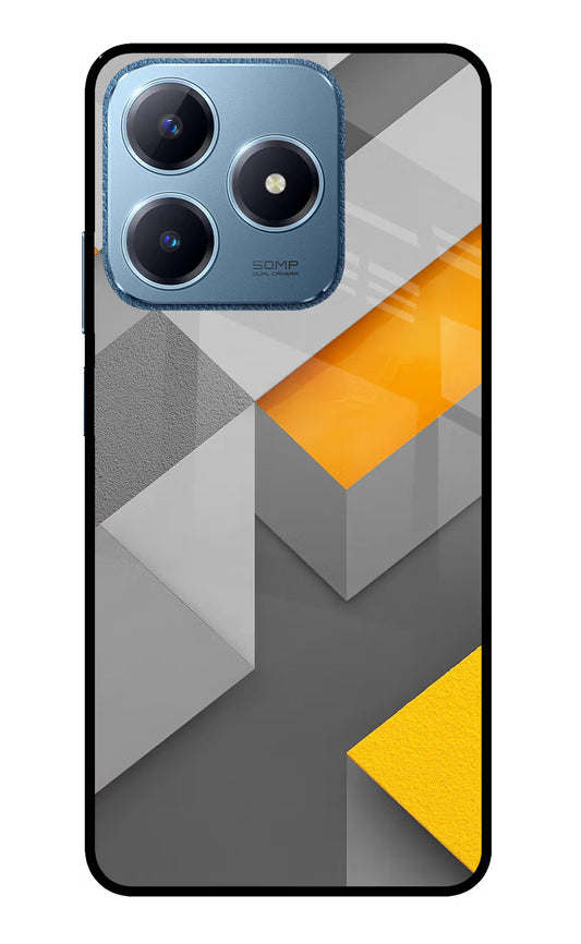 Abstract Realme C63 Glass Case