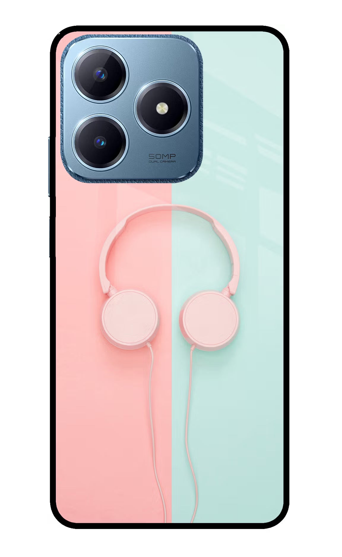 Music Lover Realme C63 Glass Case