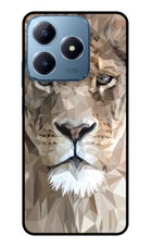 Lion Art Realme C63 Glass Case