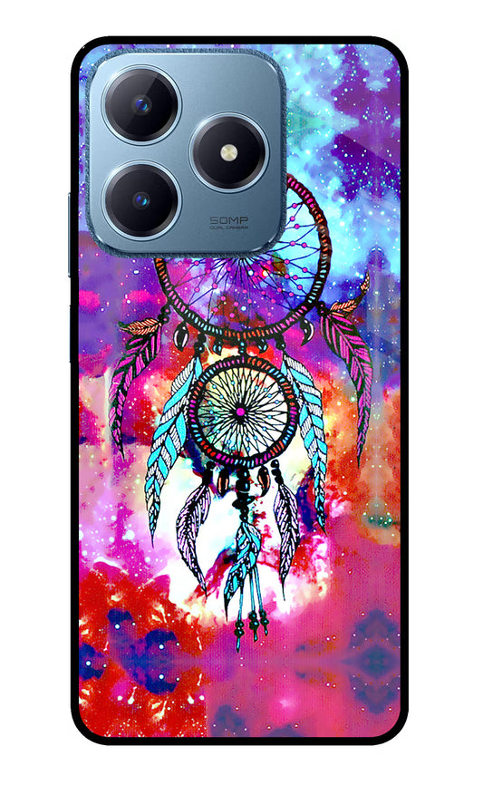 Dream Catcher Abstract Realme C63 Glass Case