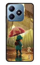 Rainy Day Realme C63 Glass Case