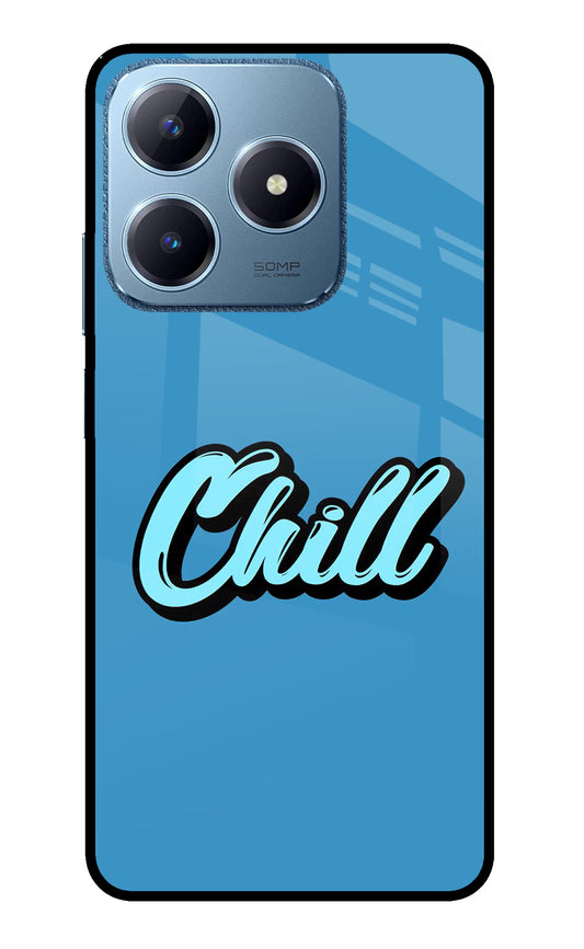 Chill Realme C63 Glass Case