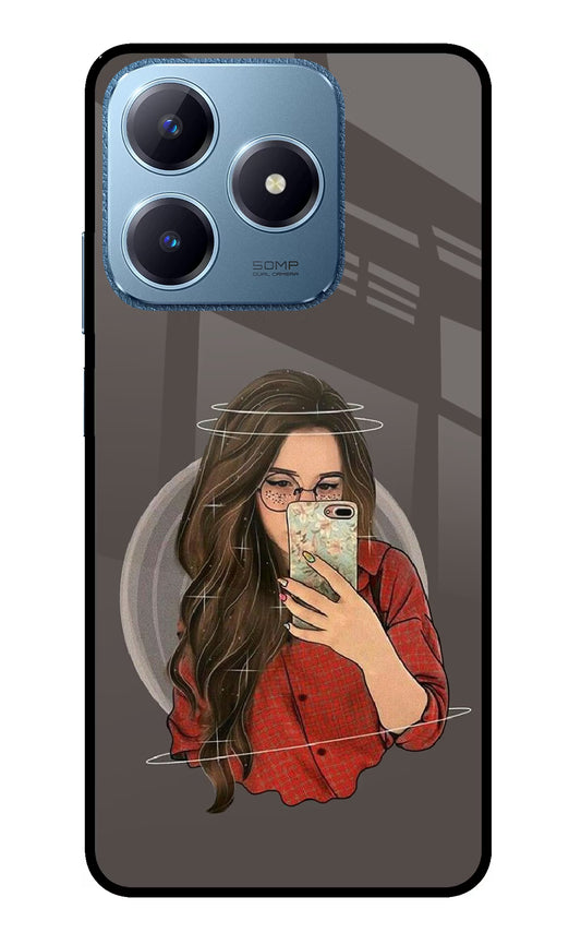 Selfie Queen Realme C63 Glass Case