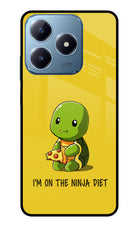 I'm on Ninja Diet Realme C63 Glass Case