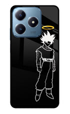 DBS Character Realme C63 Glass Case Back Cover by Casekaro