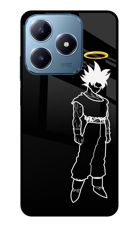 DBS Character Realme C63 Glass Case