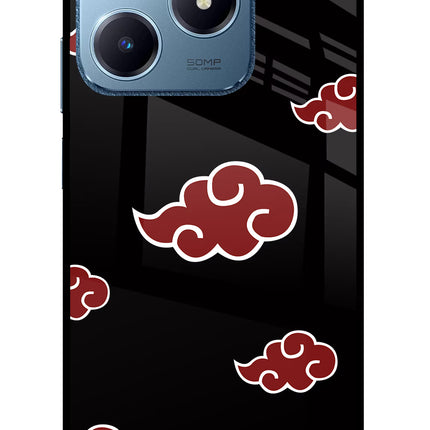 Akatsuki Realme C63 Glass Case Back Cover by Casekaro