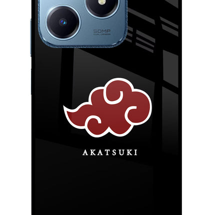 Akatsuki Realme C63 Glass Case Back Cover by Casekaro