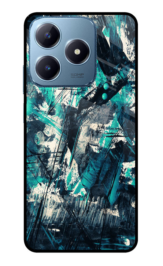Artwork Realme C63 Glass Case