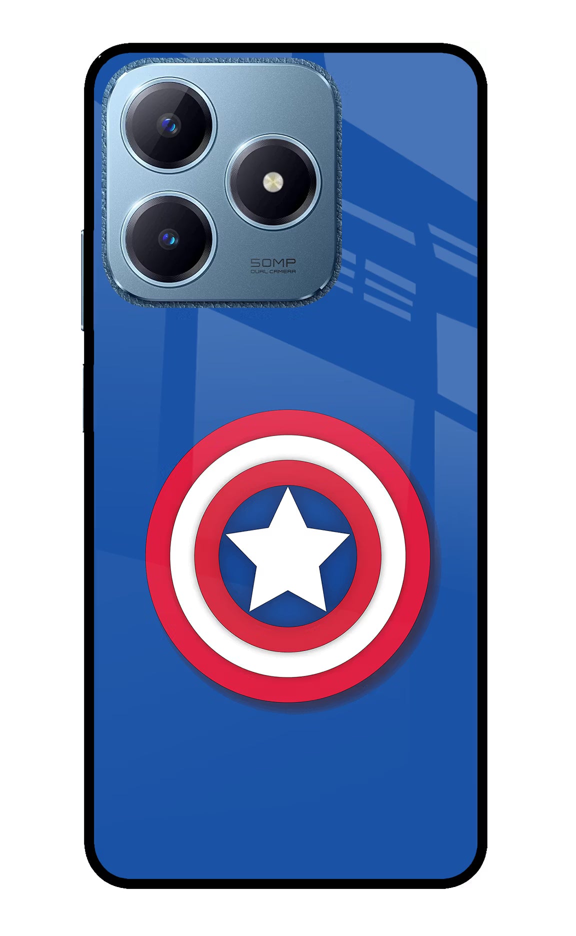 Shield Realme C63 Glass Case