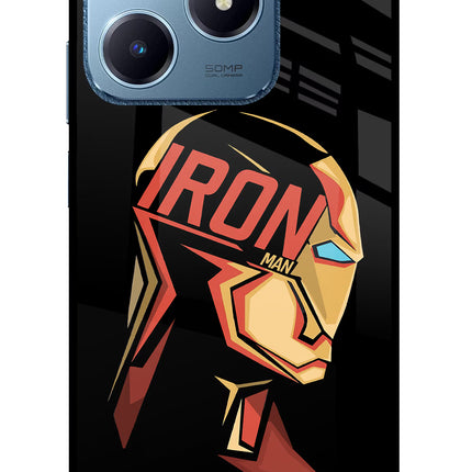 IronMan Realme C63 Glass Case Back Cover by Casekaro