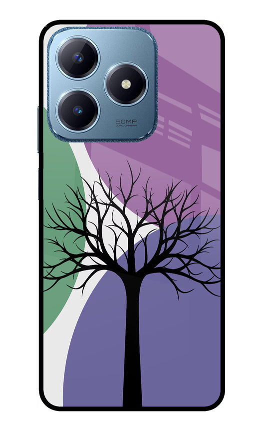Tree Art Realme C63 Glass Case