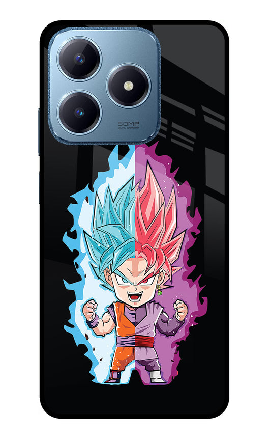 Chota Goku Realme C63 Glass Case
