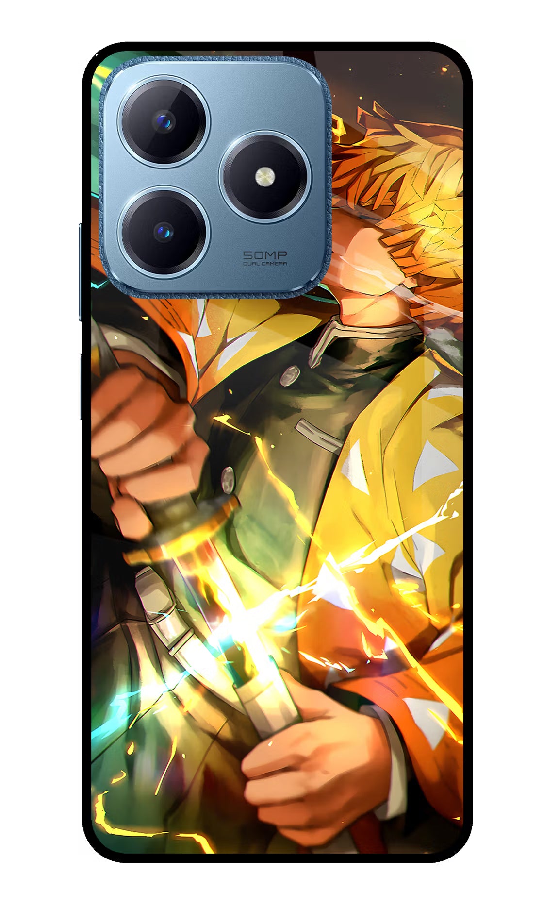 Demon Slayer Realme C63 Glass Case
