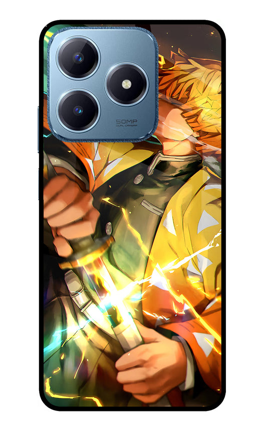 Demon Slayer Realme C63 Glass Case