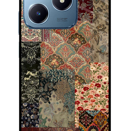 Desi Print Realme C63 Glass Case