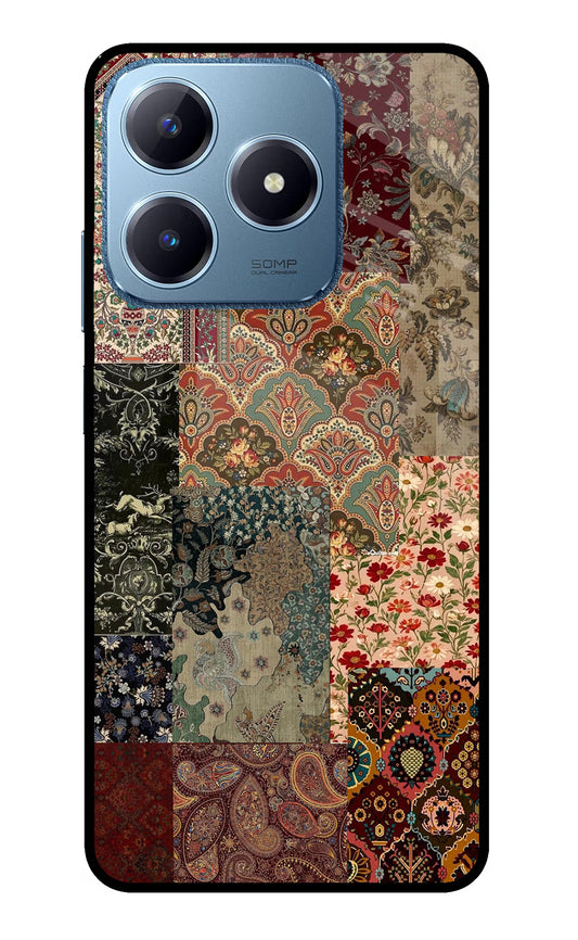 Desi Print Realme C63 Glass Case