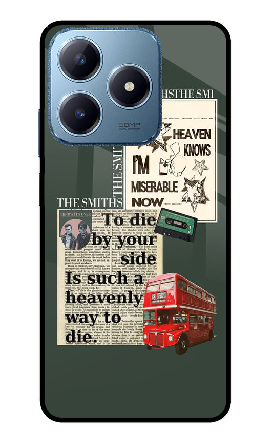 The Smiths Realme C63 Glass Case