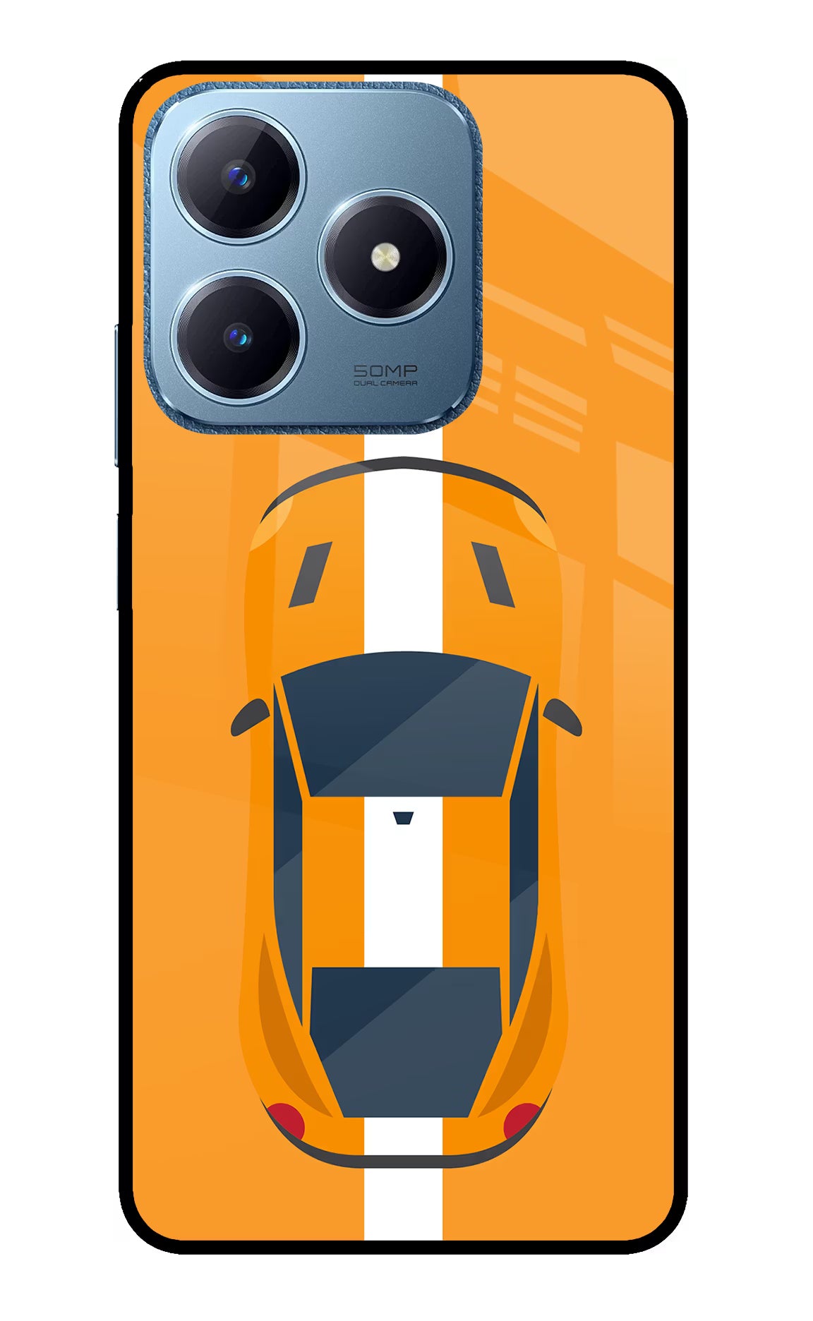 Highway Pursuit Realme C63 Glass Case