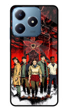 Ordinary Things Characters Realme C63 Glass Case