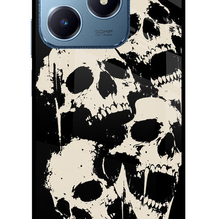 Dead Stack Realme C63 Glass Case