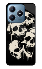 Dead Stack Realme C63 Glass Case Back Cover by Casekaro