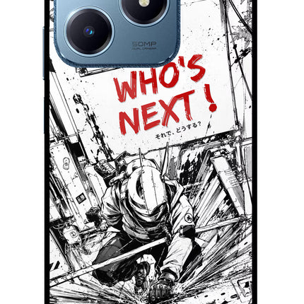 Who's Next Realme C63 Glass Case