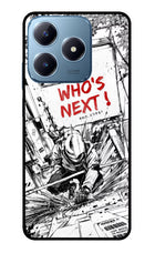 Who's Next Realme C63 Glass Case