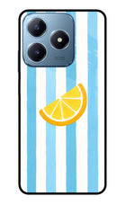 Summer Lemon Realme C63 Glass Case